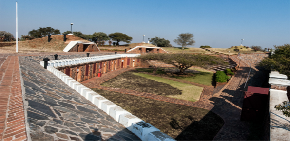 Pretoria Forts